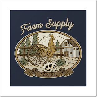 Farm Supply Posters and Art